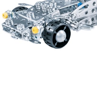 Constructie set - race model I - 340 onderdelen